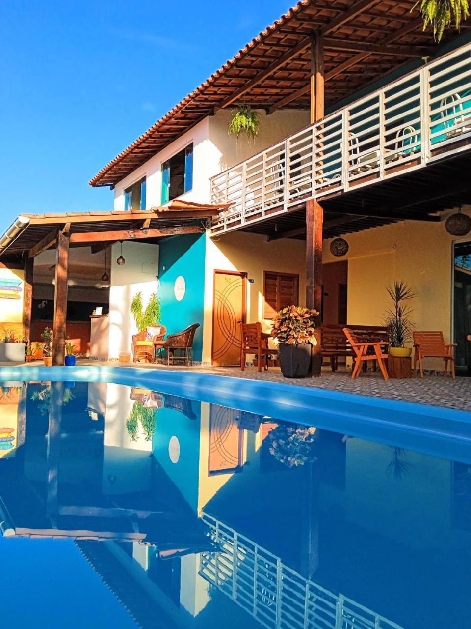 קמאסארי Villa Aconchego Guarajuba מראה חיצוני תמונה